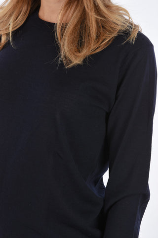 Merino Wool Crew-Neck Sweater