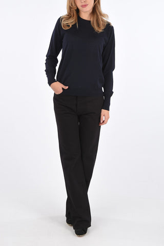 Merino Wool Crew-Neck Sweater