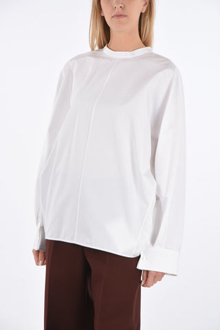 Oversized Blouse LUMI with Clousure on the Back