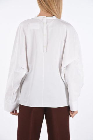 Oversized Blouse LUMI with Clousure on the Back
