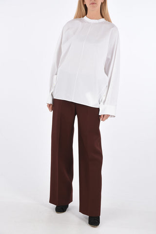 Oversized Blouse LUMI with Clousure on the Back