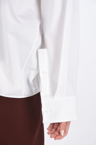 Oversized Blouse LUMI with Clousure on the Back