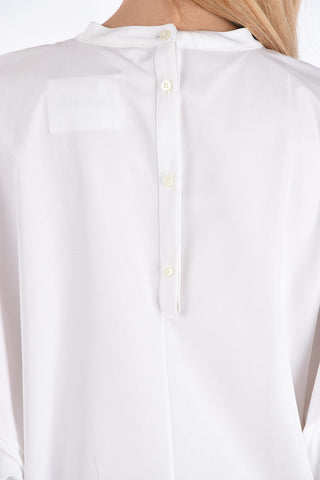 Oversized Blouse LUMI with Clousure on the Back