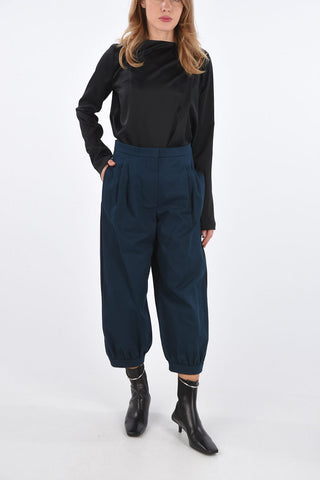MM1 Satin Draped Blouse