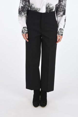 Wool Stretch Pants