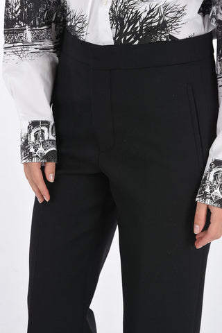 Wool Stretch Pants