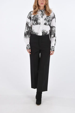 Wool Stretch Pants