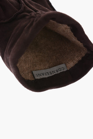 Suede Leather Gloves