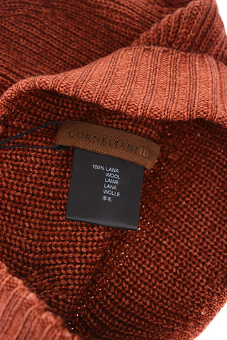 ID Wool ribbed SIENA Beanie