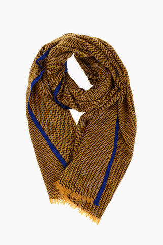 Wool Fringed Scarf