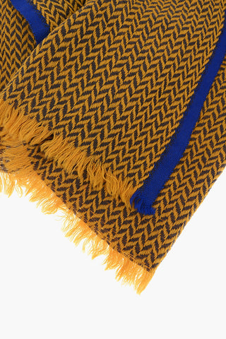 Wool Fringed Scarf