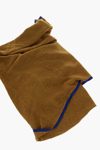 Wool Fringed Scarf