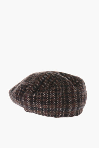 Cashmere Flat Cap