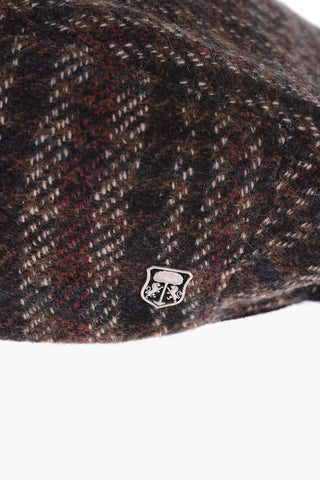 Cashmere Flat Cap
