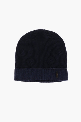 ID Wool ribbed Beanie