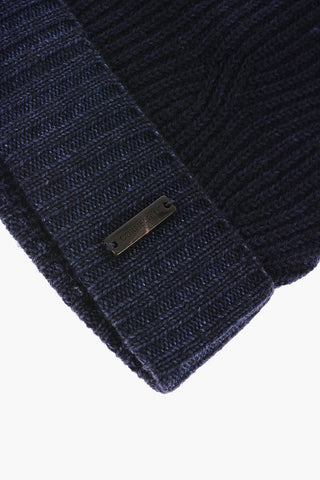 ID Wool ribbed Beanie