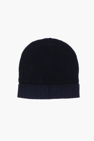ID Wool ribbed Beanie