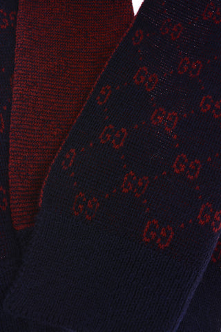 Embroidered Scarf