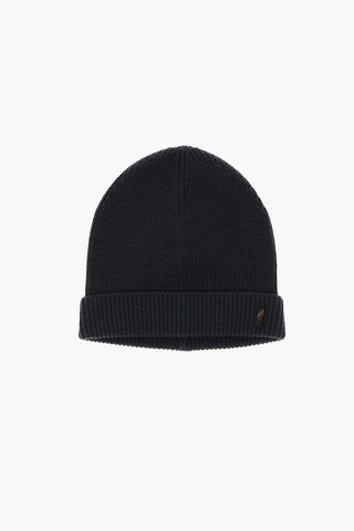 virgin Wool ribbed Beanie