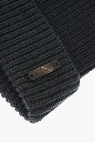 virgin Wool ribbed Beanie