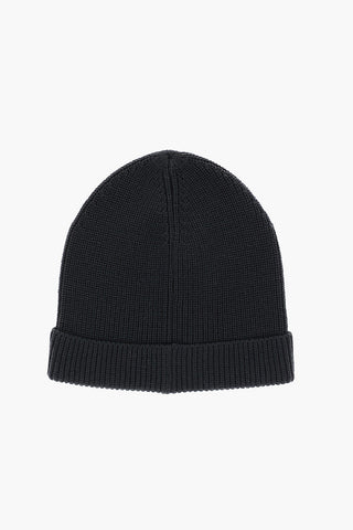 virgin Wool ribbed Beanie