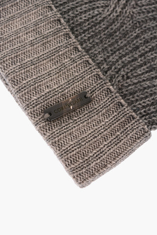 ID Wool ribbed Beanie