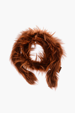 Fox Fur Scarf