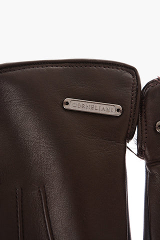 Leather Touch Gloves