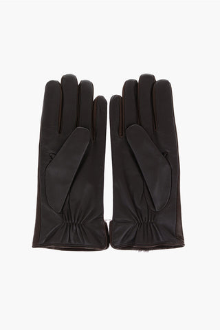 Leather Touch Gloves