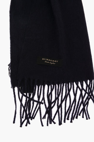 shmere LARGE CREST Scarf with Embroidery