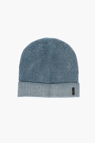 ID Wool ribbed Beanie