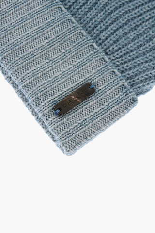 ID Wool ribbed Beanie