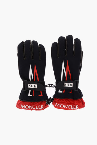 Leather Details ski glovers