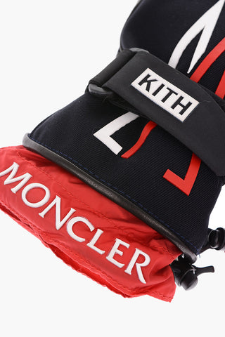 Leather Details ski glovers