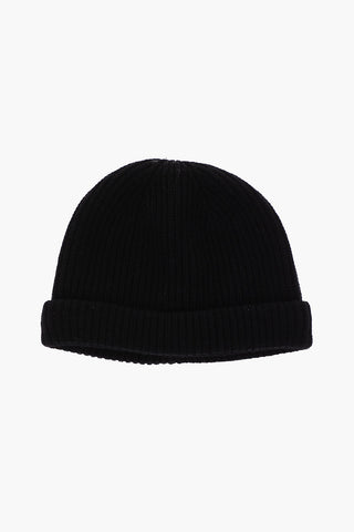 Wool ribbed Beanie