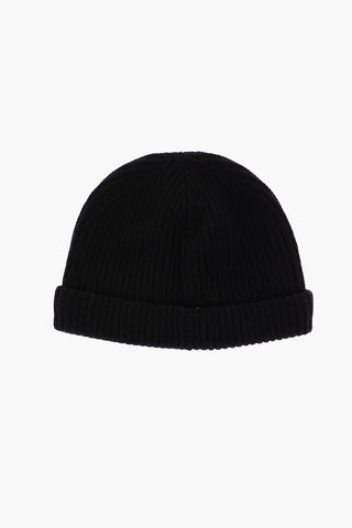 Wool ribbed Beanie