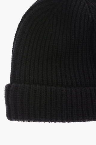 Wool ribbed Beanie