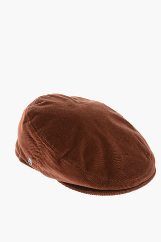 corduroy Flat cap