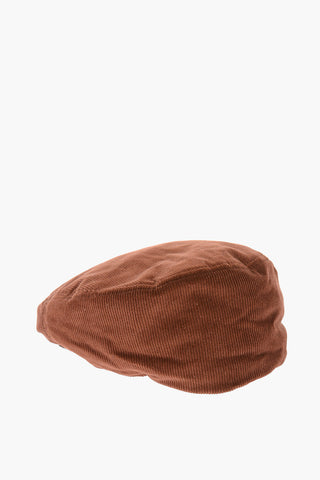 corduroy Flat cap