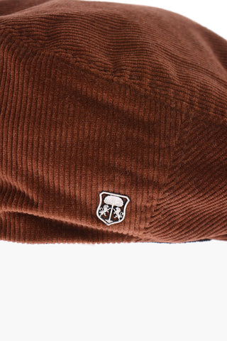 corduroy Flat cap