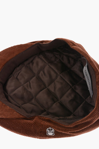 corduroy Flat cap