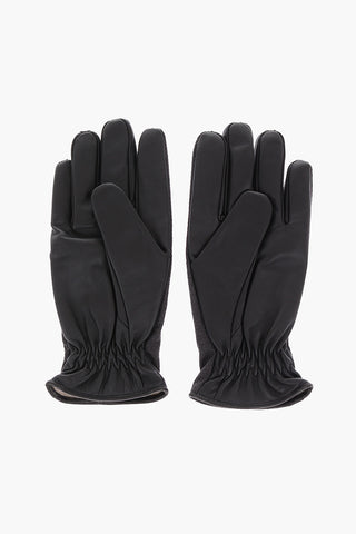 Leather Touch Gloves