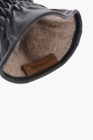 Leather Touch Gloves
