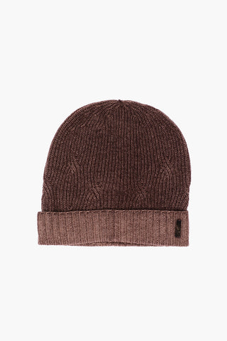 ID Wool ribbed Beanie