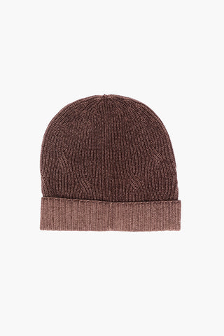 ID Wool ribbed Beanie
