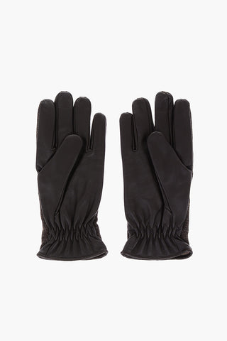 Leather Touch Gloves