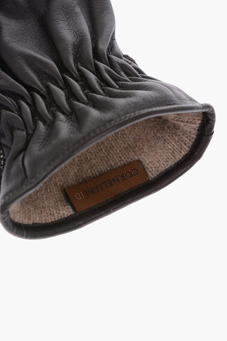 Leather Touch Gloves