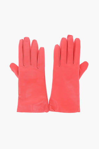 leather gloves