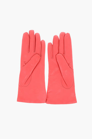 leather gloves