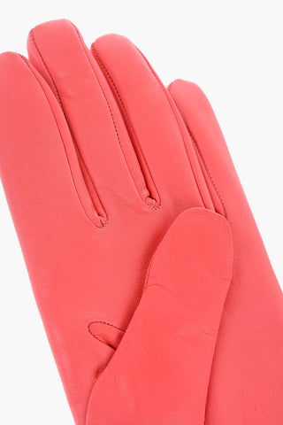 leather gloves
